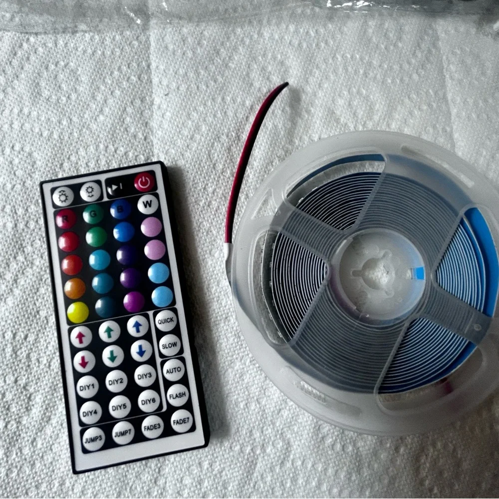 LED Strip Light with Remote - Picture 3 of 8